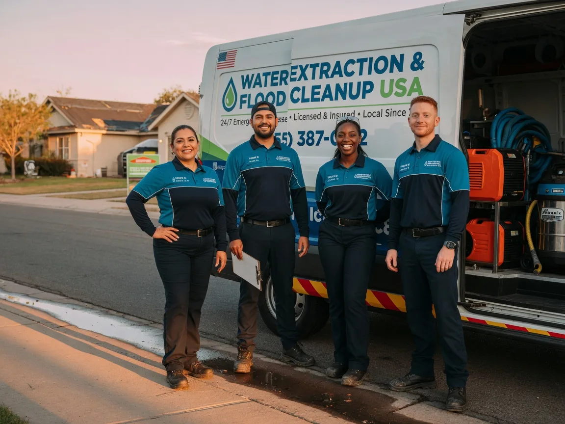 Emergency Water Extraction company in Gratis, OH