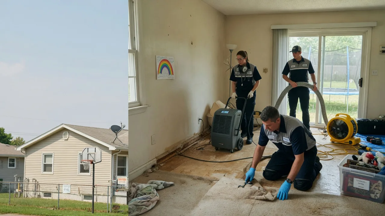 Emergency Water Extraction in Gratis, OH near me