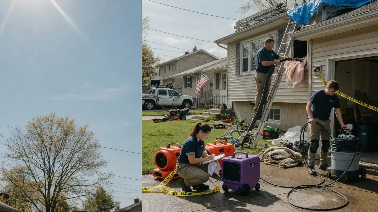 Emergency Water Removal in Gratis, OH near me